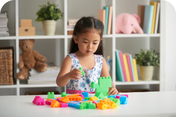 Playgroup classroom at Achievers Little Minds